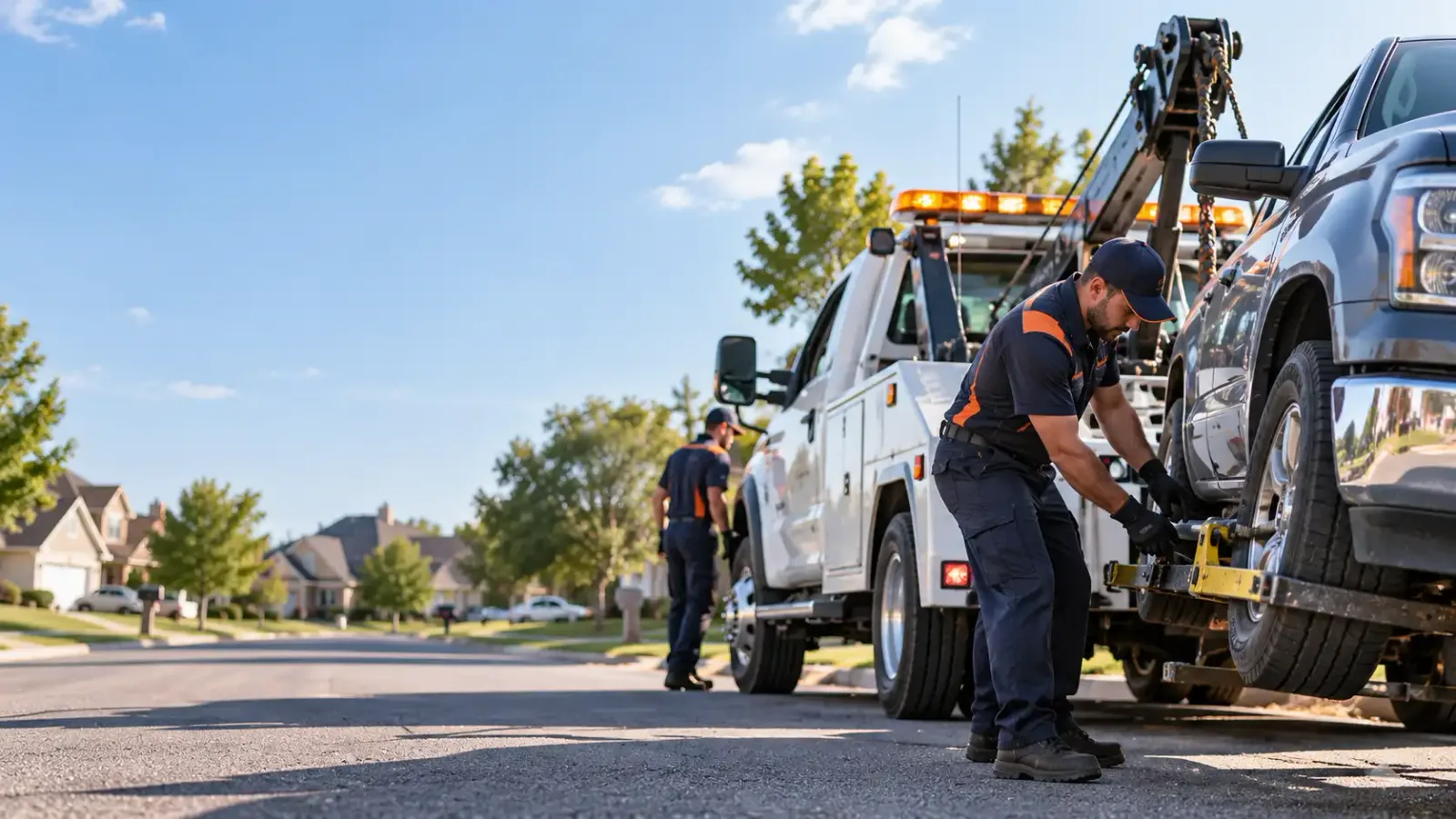 Wheel Lift Towing in River Grove, IL